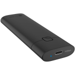 Icy Box Spade Case 1806 (black, with USB 3.2 Gen 2 Type-C)