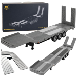 M&auml;nguala | PC | Konsoolid | Tarvikud // Raadio teel juhitavad m&auml;nguasjad ja tarvikud // Przyczepa Niskopodwoziowa Naczepa Do Scania 770S Huina Szara 1:18