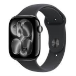 Apple Watch Series 11&Acirc;&nbsp;GPS + Cellular 42mm Space Grey Aluminium Case with Black Sport Band - M/L