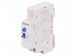Staircase timer | IP20 | 230VAC | SPST-NO | DIN | 16A | -20&divide;55&deg;C