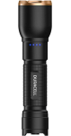 Duracell DF1500R Flashlight black