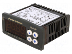 Module: regulator | temperature | SPDT | OUT 2: SPDT | on panel | 0&divide;50&deg;C