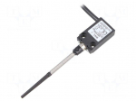 Limit switch | NO + NC | 5A | max.240VAC | max.250VDC | lead 1m | IP67