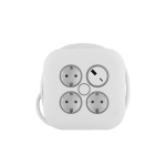 Kodukaubad // Pikendusjuhtmed // Przedłużacz zwijany 10m 31,5mm2, 16A, z zabezpieczeniem termicznym, 3XGNIAZDO WTYCZKOWE SCHUKO, 1xUSB-C, 1xUSB-A