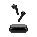 K&otilde;rvaklapid // Peakomplektid // Forever słuchawki bluetooth twe-110 earp z etui ładującym czarny