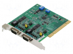 Industrial module: PCI serial port card | D-Sub 9pin x2