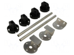 Mounting kit | adjustable | Features: 5 levels of adjustment