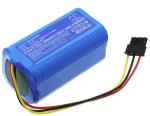 Replacement Battery for CECOTEC Conga 7490 Ultimate, Lithium-ion 2600mAh