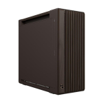ASUS ProArt PA602 Wood Edition Retro Brown - Metal Panel Midi Tower