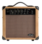 Stagg 10 AA EU - wzmacniacz do gitary akustycznej 10 W RMS, głośnik 8 cali