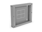 Sekcja tylna (zawiasowa / uchylna) do szafek SW-18U-600-450-01-S , szara 150mm ALANTEC