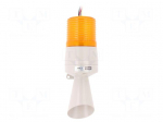 Signaller: lighting-sound | 24VDC | bulb | amber | IP54 | &Oslash;86x233mm