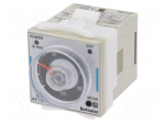Timer | 0,05s&divide;100h | DPDT | 250VAC/5A,30VDC/5A | 24VAC | 24VDC | PIN: 11