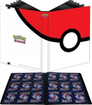 Ultra-Pro albumi kaantega 9 taskuga Pokemon kaartidele Pokeball