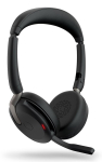 Jabra Evolve2 65 Flex UC stereo USB-p&otilde;hine peakomplekt Black USB-A