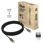 Kabel Club 3D HDMI - HDMI 10m Black (CAC-1376)
