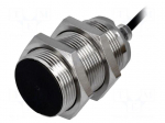 Sensor: inductive | Output conf: NPN / NO | 0&divide;15mm | 10&divide;30VDC | M30