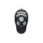 Klaviatuur Contour Contour Multimedia Controller Mouse Pro V2 paremak&auml;eline-paremak&auml;eline ja vasakuk&auml;eline jaem&uuml;&uuml;k