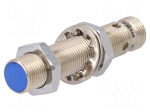 Sensor: inductive | Output conf: PNP / NO | 2mm | 10&divide;30VDC | M12 | IP67