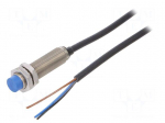 Sensor: inductive | Output conf: PNP / NO | 0&divide;8mm | 10&divide;30VDC | M12