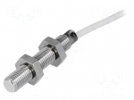 Sensor: inductive | Output conf: PNP / NO | 0&divide;1.5mm | 10&divide;30VDC | M8