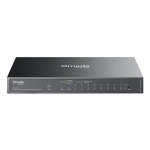 Omada ES210GP10-Port Gigabit Easy Managed Switch 8-Port PoE+