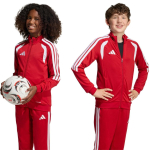 Bluza dla dzieci adidas Tiro 26 League Training czerwona JY7200 116cm