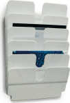 Kestvus dokumentide horisontaalne must A4 kaust Flexiplus 6 Durable