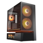Korpus Cougar COUGAR Midi-Tower CFV235 Vision, ARGB, Mesh, Black