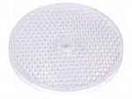 Reflector | fixing 1 x M4 | Body dimensions: &Oslash;82.1x8.5mm | -40&divide;70&deg;C