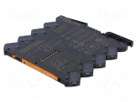 Converter: analog signals | DIN | 0&divide;10V,0&divide;20mA,0&divide;5V,4&divide;20mA | 24VDC
