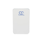 8400 mAh for 2USB Output 1.0A/2.1A