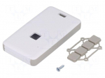 Enclosure: for remote controller | X: 39mm | Y: 71mm | Z: 11mm