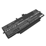 Replacement Battery for DELL  Latitude 9330, Latitude 9330 2-in-1, 47XV3, 5Y3T9, 05Y3T9, GK1M0, Li-Polymer 4100mAh 11.55V