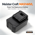 3000 mAh for Meister Craft 5451170