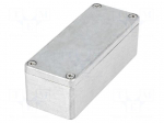 Enclosure: multipurpose | X: 36mm | Y: 90mm | Z: 30mm | aluminium | IP65