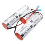 Replacement Battery for Mica Halogen Y216F, MY0837F, Tiga IL60, IL600, IL800, 30059216.00, NiCD 6000mAh 6V