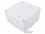 Enclosure: multipurpose | X: 160mm | Y: 160mm | Z: 90mm | polycarbonate