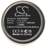 500 mAh for Testo TLH-2450
