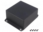 Enclosure: multipurpose | X: 120mm | Y: 120mm | Z: 58mm | 1590W | black