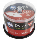 Płyty DVD-R Verbatim HP Inkjet-Printable spindle (50szt)