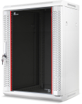 SZAFA RACK GETFORT 19 CALI 15U 600X450 WISZĄCA SZARA
