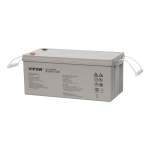 Geelaku 12V 200Ah, 522 &times; 239 &times; 222 mm, kaal 60,2 kg, Vipow