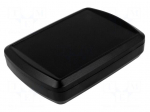Enclosure: multipurpose | X: 100mm | Y: 140mm | Z: 30mm | ABS | black