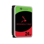 Seagate 8.9cm (3.5")  24TB SATA3 IronWolf Pro 7200 512MB intern