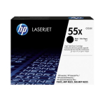 Toner Expression Black asendustoner 55X (CE255X)
