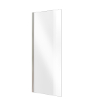 Du&scaron;isein VENTO Asti 70X195 cm, l&auml;bipaistev  Easy Clean klaas 6mm, kroomprofiil