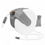 Automaatne voolikupoolide komplekt WHITE LINE 1/2" 35m - v&auml;rvikast