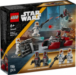 M&auml;nguala | PC | Konsoolid | Tarvikud // Harivad m&auml;nguasjad | Interaktiivsed | Loomingulised | Kunstilised // Klocki star wars 75449 oblężenie mandalory - zestaw bitewny