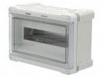 Enclosure: for modular components | IP66 | Mounting: wall mount